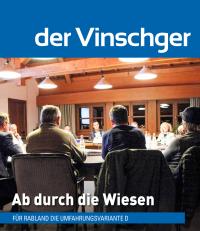 Ab durch die Wiesen