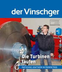 Die Turbinen laufen