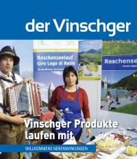 Vinschger Produkte laufen mit