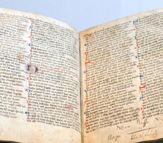 Latscher Nibelungen-Handschrift ist eingetroffen