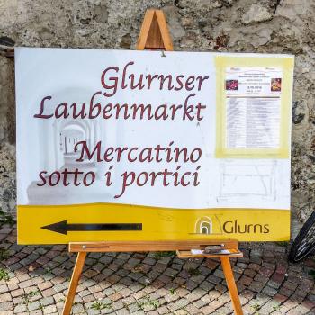 Bunter Herbstmarkt in Glurns, 12. Oktober 2019. Fotos: Sepp
