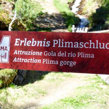 Erlebnis Plimaschlucht; Fotos: Sepp