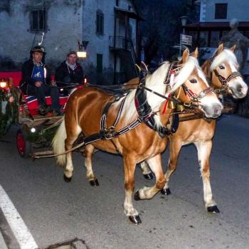 Nikolauslegende und Nikolausumzug Latsch; 5. Dezember 2018; Fotos Sepp
