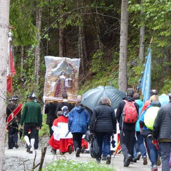Pfingstprozession in Trafoi am 5. Juni 2017; Fotos: Sepp