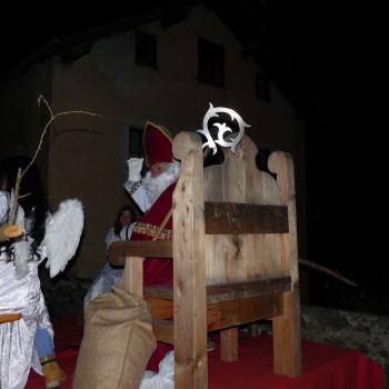 Umzug der Laatscher Calva Tuifl; Fotos: Sepp