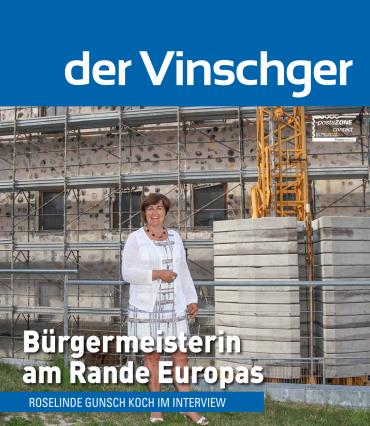 Bürgermeisterin  am Rande Europas