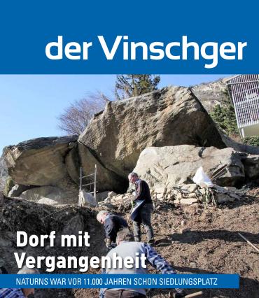 Dorf mit  Vergangenheit