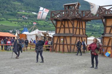 13. Südtiroler Ritterspiele; Fotos: AM