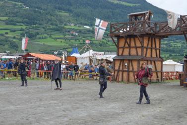 13. Südtiroler Ritterspiele; Fotos: AM