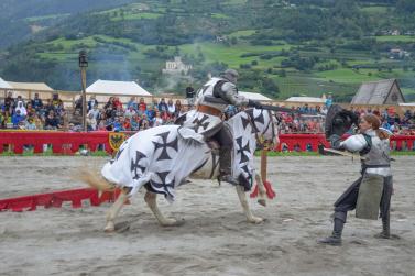 13. Südtiroler Ritterspiele; Fotos: AM