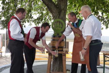 175 Jahre „Looser Musi“; Jubiläumsfest und Umzug (10. und 11. Juni 2017); Fotos: Sepp