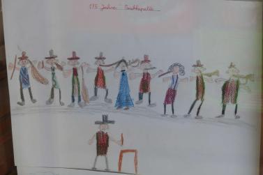 175 Jahre „Looser Musi“; Jubiläumsfest und Umzug (10. und 11. Juni 2017); Fotos: Sepp