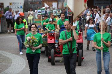 200 Jahre Musikkapelle Burgeis; Fotos: Günther Schöpf