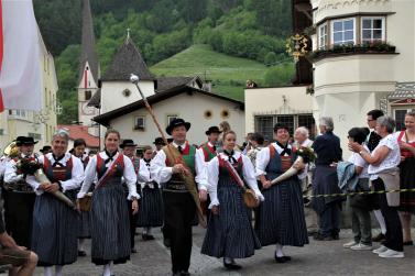 200 Jahre Musikkapelle Burgeis; Fotos: Günther Schöpf