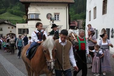 200 Jahre Musikkapelle Burgeis; Fotos: Günther Schöpf