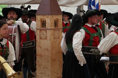 200 Jahre Musikkapelle Burgeis; Fotos: Günther Schöpf