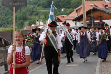 200 Jahre Musikkapelle Burgeis; Fotos: Günther Schöpf
