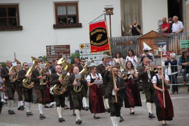200 Jahre Musikkapelle Burgeis; Fotos: Günther Schöpf