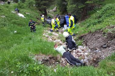 24-Stunden Großübung im Martelltal (21. und 22. Juni 2019); Fotos: Sepp 