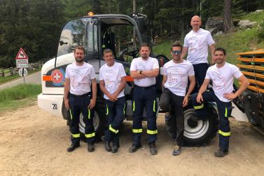 24-Stunden Großübung im Martelltal (21. und 22. Juni 2019); Fotos: Sepp 