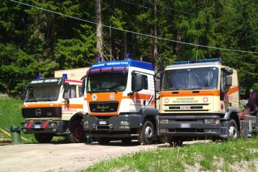 24-Stunden Großübung im Martelltal (21. und 22. Juni 2019); Fotos: Sepp 