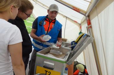 24-Stunden Großübung im Martelltal (21. und 22. Juni 2019); Fotos: Sepp 