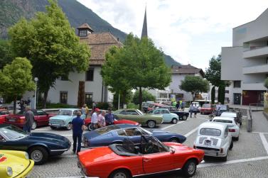 3. Oldtimertreffen in Latsch/Martell; Fotos: AM