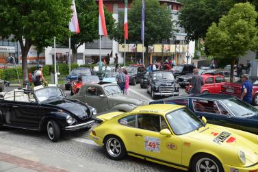 3. Oldtimertreffen in Latsch/Martell; Fotos: AM