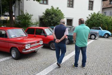 3. Oldtimertreffen in Latsch/Martell; Fotos: AM