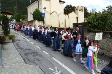 40 Jahre Volkstanzgruppe Eyrs; 02.09.2018; Fotos: Sepp