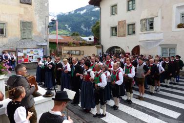 40 Jahre Volkstanzgruppe Eyrs; 02.09.2018; Fotos: Sepp