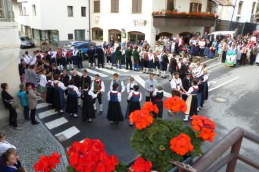 40 Jahre Volkstanzgruppe Eyrs; 02.09.2018; Fotos: Sepp