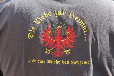 60 Jahre Wiedergründung der Schützenkompanie Schlanders und Fahnenweihe (16. Juni 2019). Fotos: Sepp
