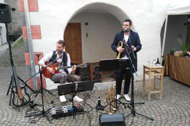 Blumen- und Gartenmarkt Glurns 2018; Fotos: Dany/Ossi