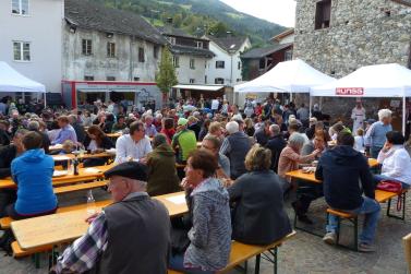 Brauchtums- und Genussfest in Prad; 07.10.2018; Fotos: Sepp