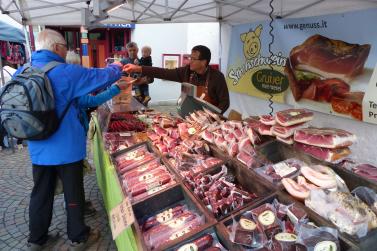 Brauchtums- und Genussfest in Prad; 07.10.2018; Fotos: Sepp