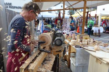 Brauchtums- und Genussfest in Prad; 07.10.2018; Fotos: Sepp