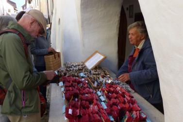 Bunter Herbstmarkt in den Glurnser Lauben; 13. Oktober 2018; Fotos: Sepp  