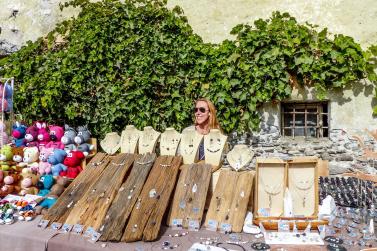 Bunter Herbstmarkt in Glurns, 12. Oktober 2019. Fotos: Sepp