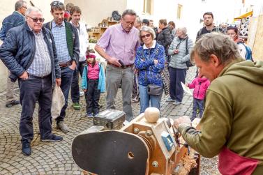 Bunter Herbstmarkt in Glurns, 12. Oktober 2019. Fotos: Sepp