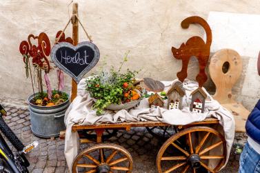 Bunter Herbstmarkt in Glurns, 12. Oktober 2019. Fotos: Sepp