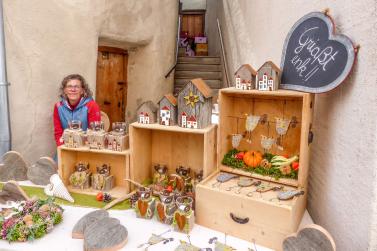 Bunter Herbstmarkt in Glurns, 12. Oktober 2019. Fotos: Sepp