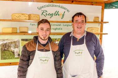 Bunter Herbstmarkt in Glurns, 12. Oktober 2019. Fotos: Sepp