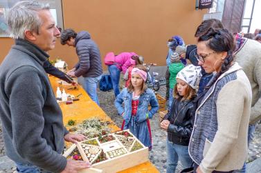 Die fünfte Auflage des Brauchtums- und Genussfestes am 13. Oktober gehörte zu den Höhepunkten der Brauchtumswoche 2019 in Prad. Fotos: Sepp