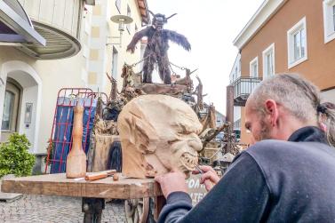 Die fünfte Auflage des Brauchtums- und Genussfestes am 13. Oktober gehörte zu den Höhepunkten der Brauchtumswoche 2019 in Prad. Fotos: Sepp