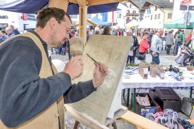 Die fünfte Auflage des Brauchtums- und Genussfestes am 13. Oktober gehörte zu den Höhepunkten der Brauchtumswoche 2019 in Prad. Fotos: Sepp