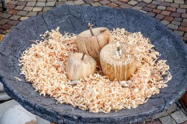 Die fünfte Auflage des Brauchtums- und Genussfestes am 13. Oktober gehörte zu den Höhepunkten der Brauchtumswoche 2019 in Prad. Fotos: Sepp