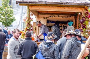 Die fünfte Auflage des Brauchtums- und Genussfestes am 13. Oktober gehörte zu den Höhepunkten der Brauchtumswoche 2019 in Prad. Fotos: Sepp