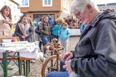 Die fünfte Auflage des Brauchtums- und Genussfestes am 13. Oktober gehörte zu den Höhepunkten der Brauchtumswoche 2019 in Prad. Fotos: Sepp