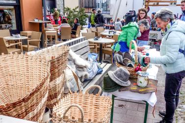 Die fünfte Auflage des Brauchtums- und Genussfestes am 13. Oktober gehörte zu den Höhepunkten der Brauchtumswoche 2019 in Prad. Fotos: Sepp
